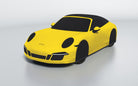 Goodwool tailor-made car cover for Porsche 911 (991.1) Carrera GTS Cabriolet — Yellow 340