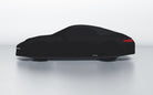 Goodwool tailor-made car cover for Porsche 911 (991.1) Carrera GTS Cabriolet — Black 890