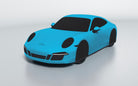 Goodwool tailor-made car cover for Porsche 911 (991.1) Carrera GTS — Blue 525