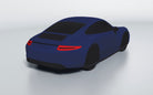Goodwool tailor-made car cover for Porsche 911 (991.1) Carrera GTS — Blue 565