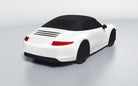Goodwool tailor-made car cover for Porsche 911 (991.1) Carrera S Cabriolet — White 010