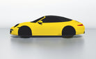 Goodwool tailor-made car cover for Porsche 911 (991.1) Carrera S Cabriolet — Yellow 340