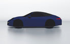Goodwool tailor-made car cover for Porsche 911 (991.1) Carrera S Cabriolet — Blue 565