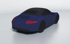 Goodwool tailor-made car cover for Porsche 911 (991.1) Carrera S Cabriolet — Blue 565