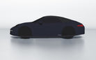 Goodwool tailor-made car cover for Porsche 911 (991.1) Carrera S Cabriolet — Blue 590