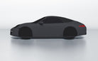 Goodwool tailor-made car cover for Porsche 911 (991.1) Carrera S Cabriolet — Grey 790