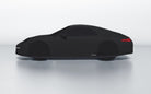 Goodwool tailor-made car cover for Porsche 911 (991.1) Carrera S Cabriolet — Black 850