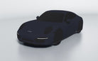 Goodwool tailor-made car cover for Porsche 911 (991.1) Carrera S — Blue 590