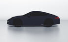 Goodwool tailor-made car cover for Porsche 911 (991.1) Carrera S — Blue 590