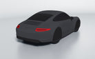 Goodwool tailor-made car cover for Porsche 911 (991.1) Carrera S — Grey 790