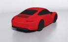 Goodwool tailor-made car cover for Porsche 911 (991.1) Carrera — Red 150