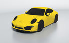 Goodwool tailor-made car cover for Porsche 911 (991.1) Carrera — Yellow 340