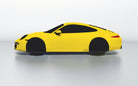 Goodwool tailor-made car cover for Porsche 911 (991.1) Carrera — Yellow 340