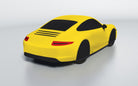 Goodwool tailor-made car cover for Porsche 911 (991.1) Carrera — Yellow 340