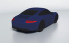 Goodwool tailor-made car cover for Porsche 911 (991.1) Carrera — Blue 565