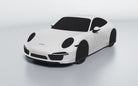 Goodwool tailor-made car cover for Porsche 911 (991.1) Carrera — Grey 710