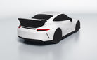 Goodwool tailor-made car cover for Porsche 911 (991.1) GT3 — White 010