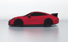 Goodwool tailor-made car cover for Porsche 911 (991.1) GT3 — Red 130