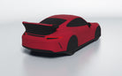Goodwool tailor-made car cover for Porsche 911 (991.1) GT3 — Red 130