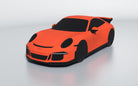 Goodwool tailor-made car cover for Porsche 911 (991.1) GT3 — Orange 220