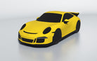 Goodwool tailor-made car cover for Porsche 911 (991.1) GT3 — Yellow 340