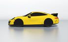 Goodwool tailor-made car cover for Porsche 911 (991.1) GT3 — Yellow 340