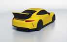 Goodwool tailor-made car cover for Porsche 911 (991.1) GT3 — Yellow 340
