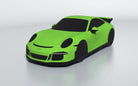 Goodwool tailor-made car cover for Porsche 911 (991.1) GT3 — Green 430