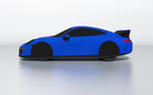 Goodwool tailor-made car cover for Porsche 911 (991.1) GT3 — Blue 545
