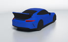Goodwool tailor-made car cover for Porsche 911 (991.1) GT3 — Blue 545