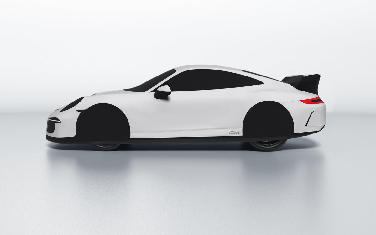 Goodwool tailor-made car cover for Porsche 911 (991.1) GT3 — Grey 710