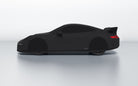 Goodwool tailor-made car cover for Porsche 911 (991.1) GT3 — Black 850