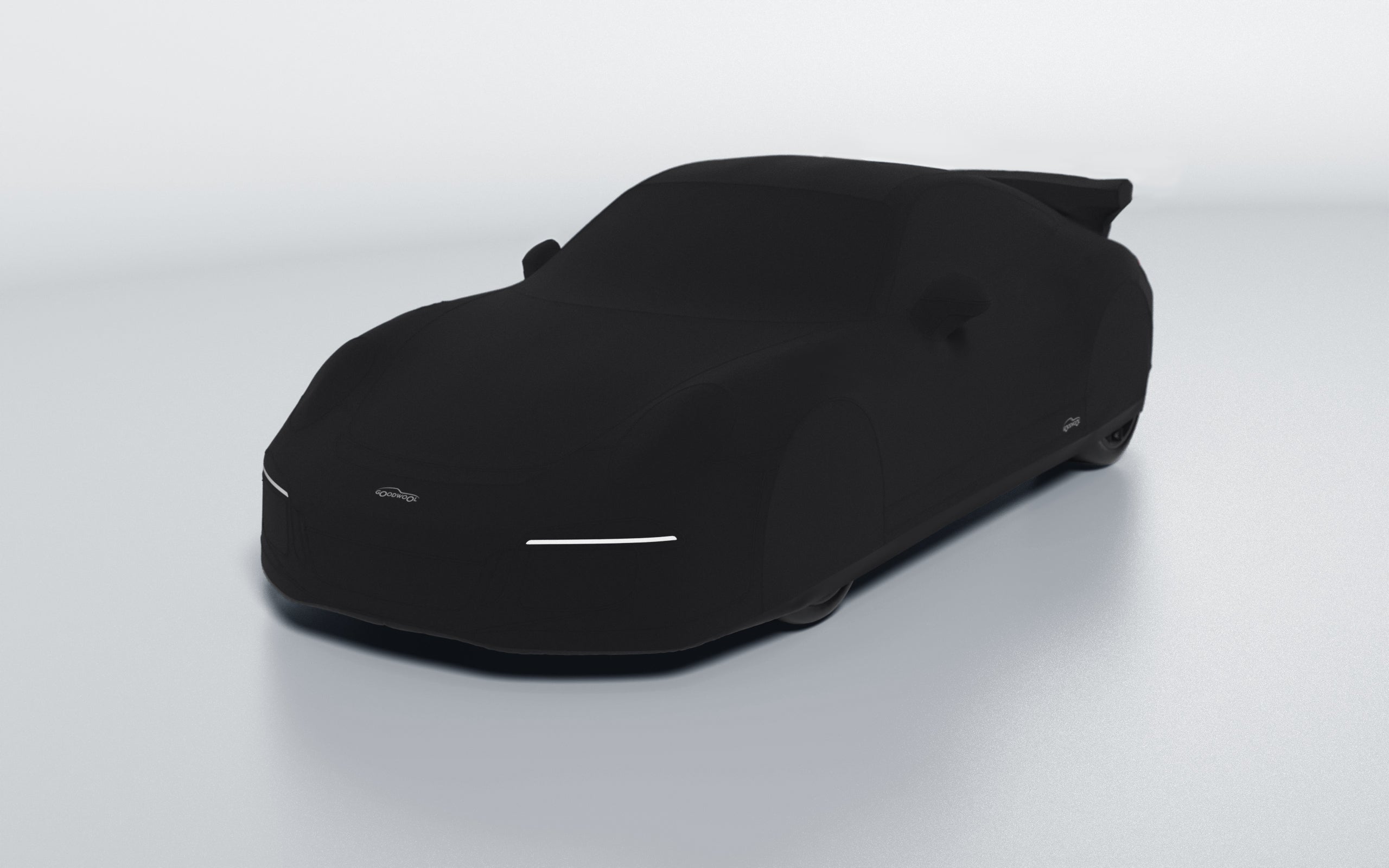 Goodwool tailor-made car cover for Porsche 911 (991.1) GT3 — Black 890