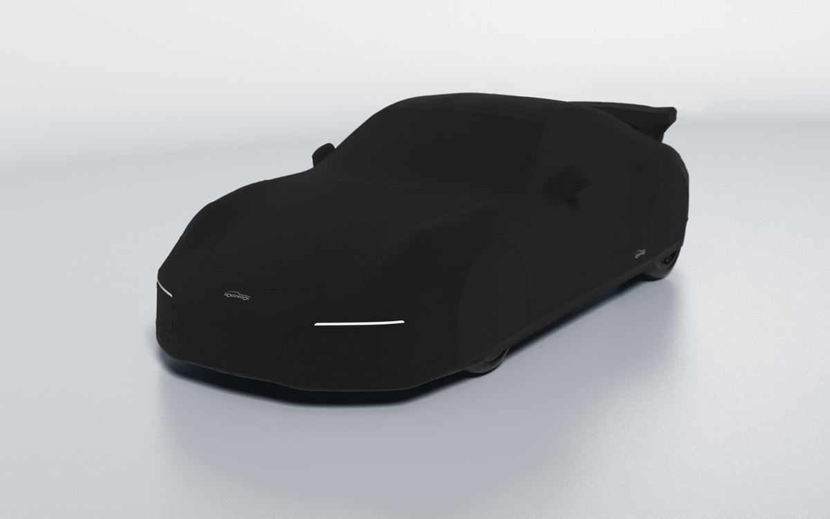 Goodwool tailor-made car cover for Porsche 911 (991.1) GT3 — Black 890