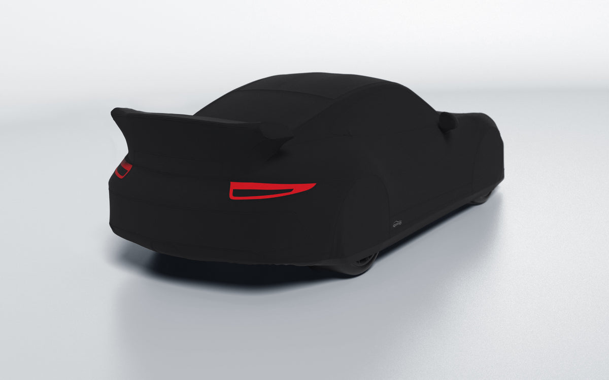 Goodwool tailor-made car cover for Porsche 911 (991.1) GT3 — Black 890