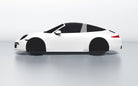 Goodwool tailor-made car cover for Porsche 911 (991.1) Targa 4 GTS — White 010