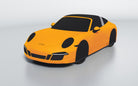Goodwool tailor-made car cover for Porsche 911 (991.1) Targa 4 GTS — Orange 280