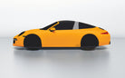 Goodwool tailor-made car cover for Porsche 911 (991.1) Targa 4 GTS — Orange 280