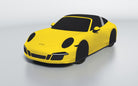 Goodwool tailor-made car cover for Porsche 911 (991.1) Targa 4 GTS — Yellow 340