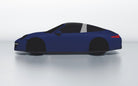 Goodwool tailor-made car cover for Porsche 911 (991.1) Targa 4 GTS — Blue 565