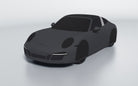 Goodwool tailor-made car cover for Porsche 911 (991.1) Targa 4 GTS — Grey 790