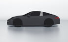 Goodwool tailor-made car cover for Porsche 911 (991.1) Targa 4 GTS — Grey 790