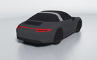 Goodwool tailor-made car cover for Porsche 911 (991.1) Targa 4 GTS — Grey 790