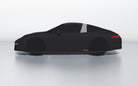 Goodwool tailor-made car cover for Porsche 911 (991.1) Targa 4 GTS — Black 850