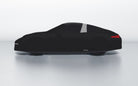 Goodwool tailor-made car cover for Porsche 911 (991.1) Targa 4 GTS — Black 890