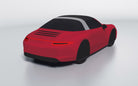 Goodwool tailor-made car cover for Porsche 911 (991.1) Targa 4S — Red 130