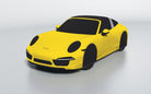Goodwool tailor-made car cover for Porsche 911 (991.1) Targa 4S — Yellow 340