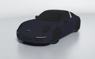 Goodwool tailor-made car cover for Porsche 911 (991.1) Targa 4S — Blue 590