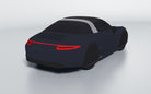 Goodwool tailor-made car cover for Porsche 911 (991.1) Targa 4S — Blue 590