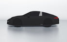 Goodwool tailor-made car cover for Porsche 911 (991.1) Targa 4S — Black 850